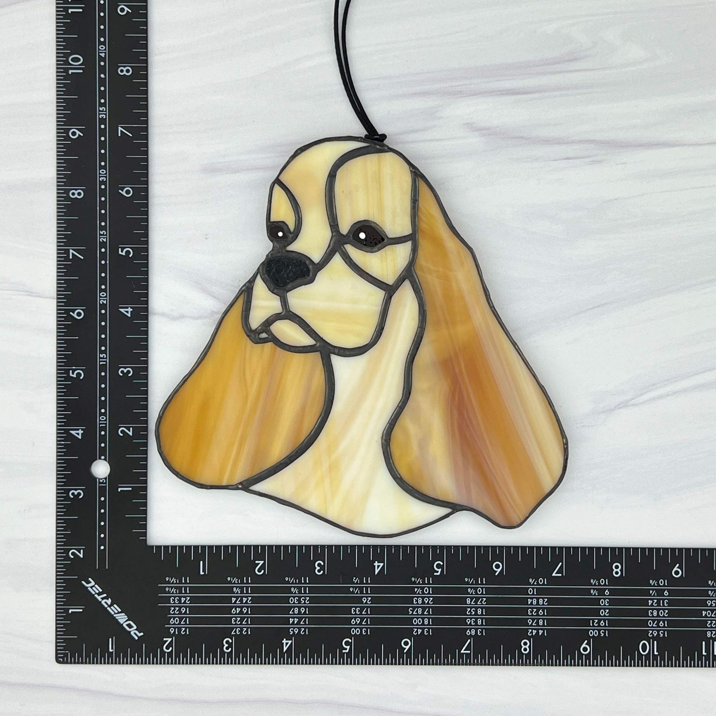 American Cocker Spaniel - Buff Bust