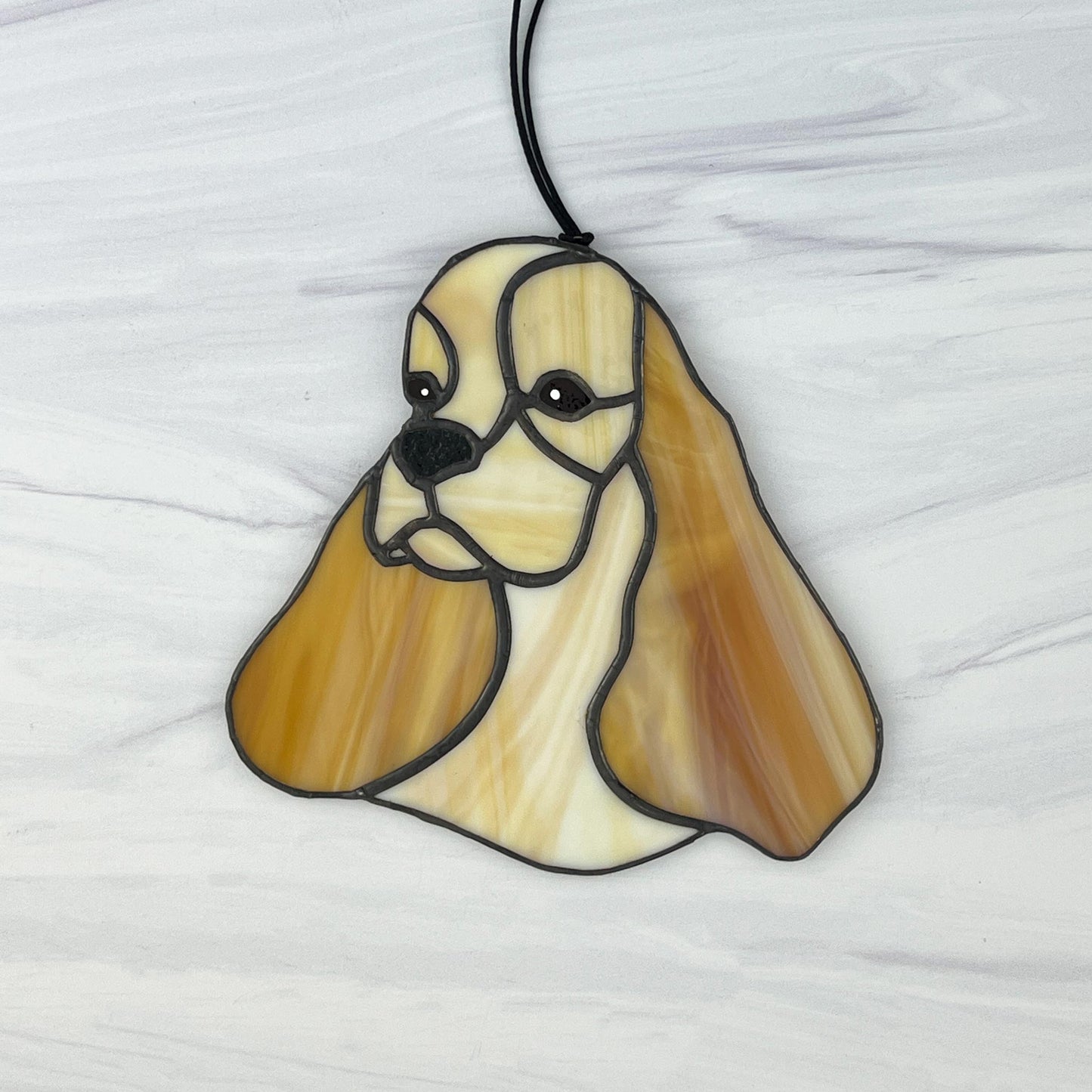 American Cocker Spaniel - Buff Bust
