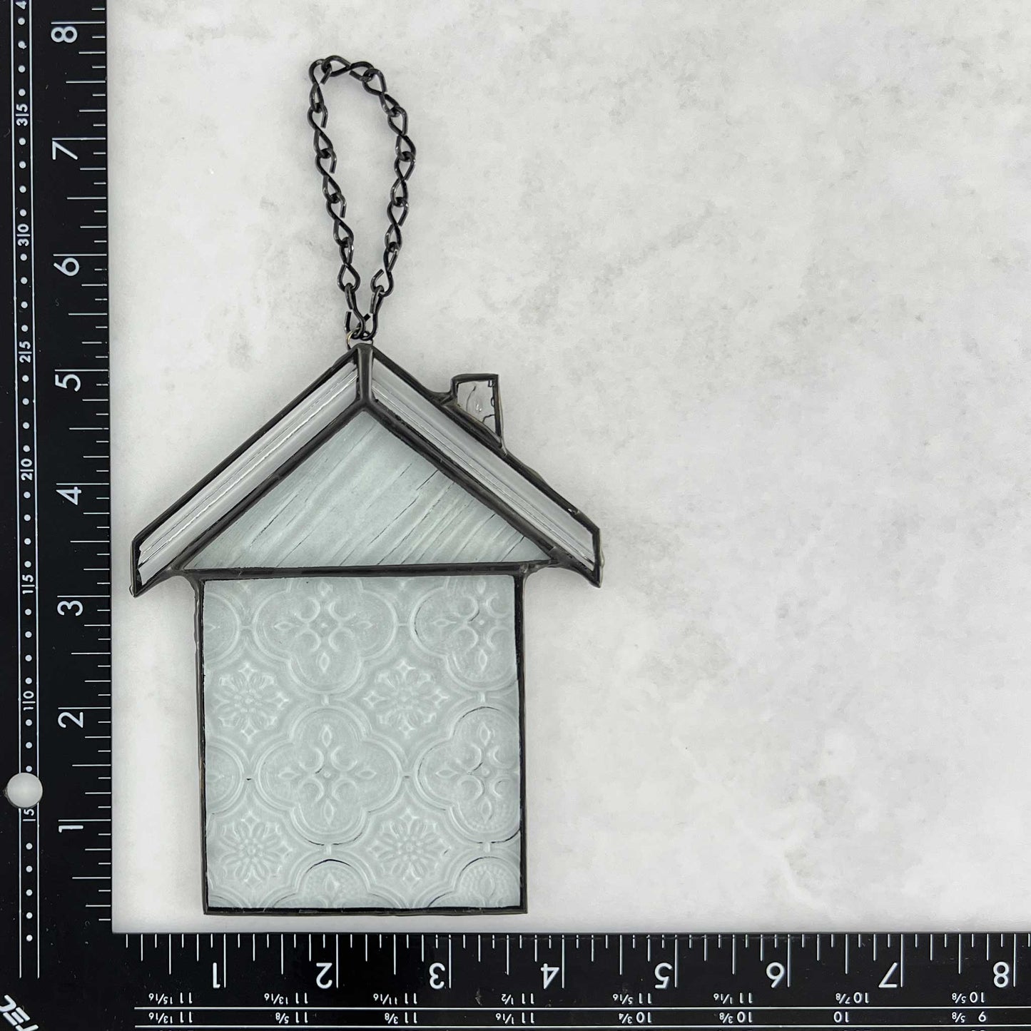 Clear House Suncatcher