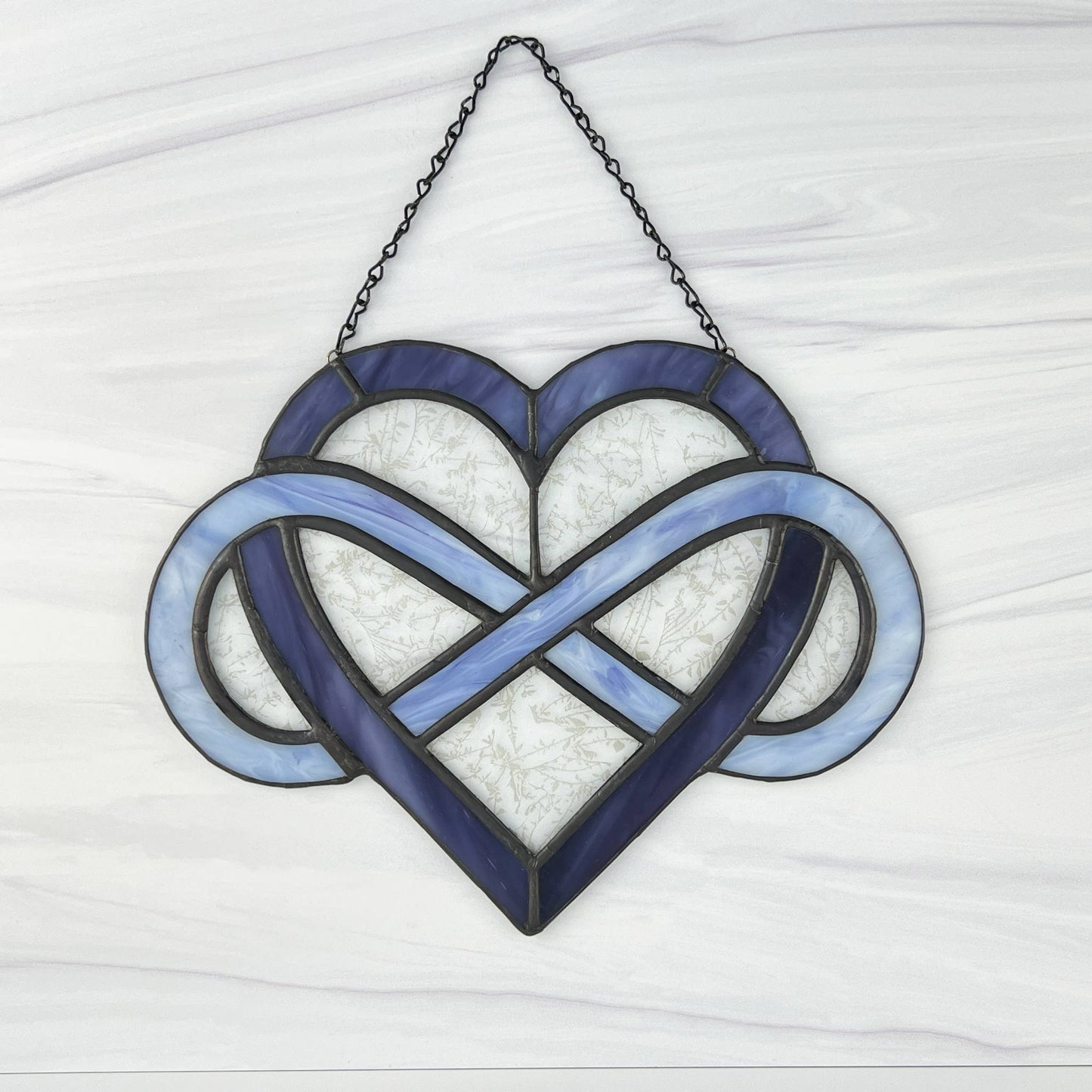Infinity Heart - Purples