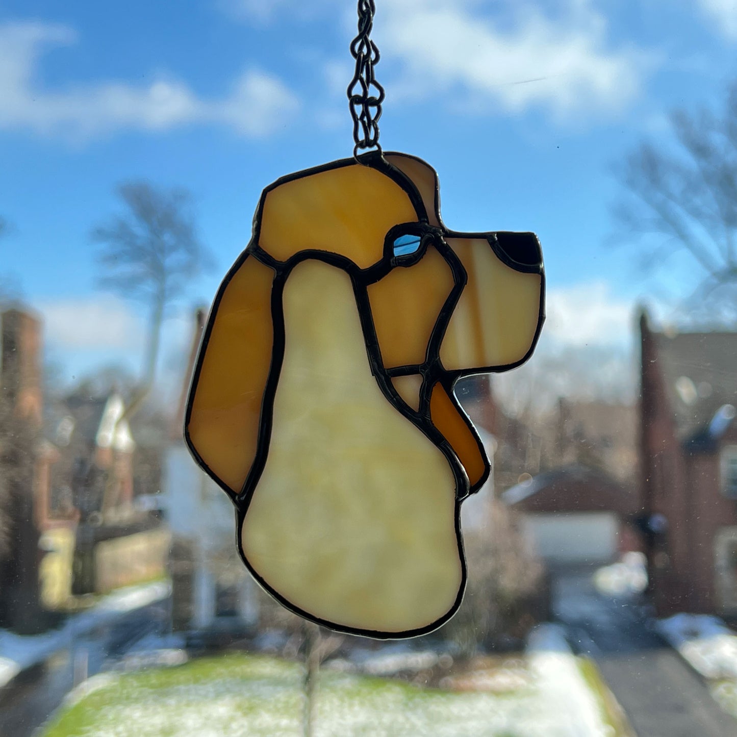 American Cocker Spaniel Suncatcher Ornament