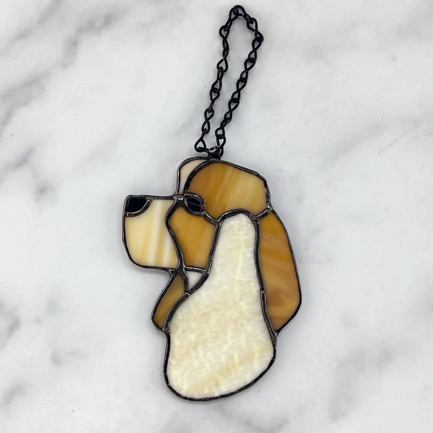American Cocker Spaniel Suncatcher Ornament