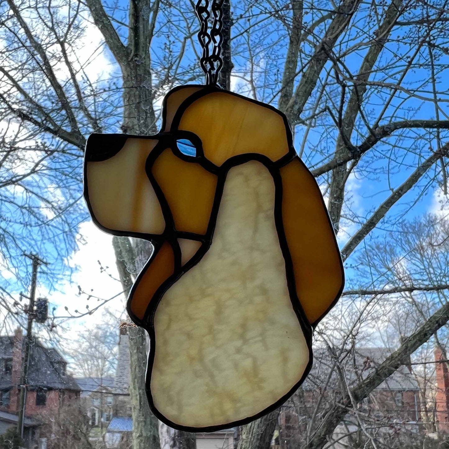 American Cocker Spaniel Suncatcher Ornament