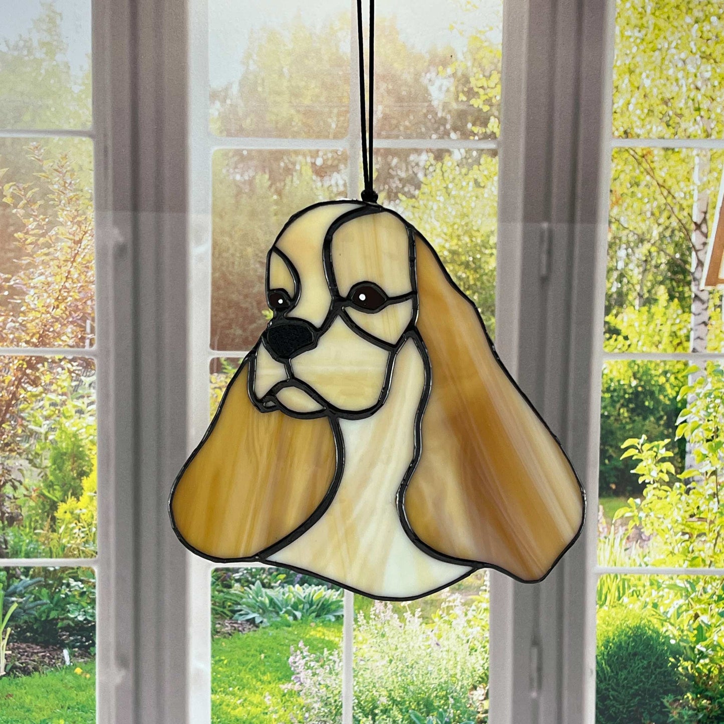 American Cocker Spaniel - Buff Bust