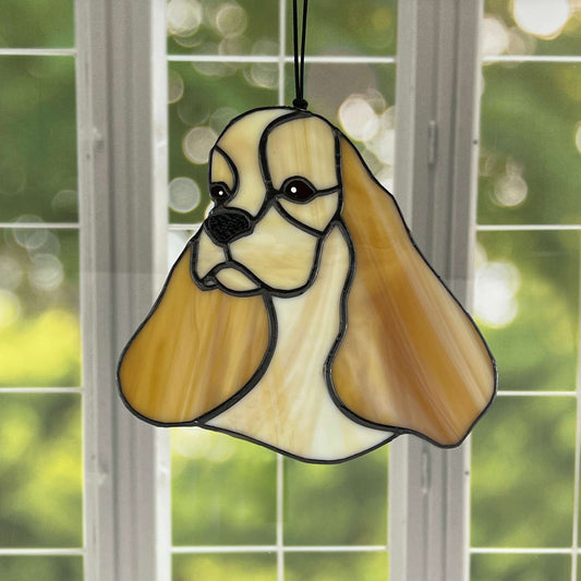 American Cocker Spaniel - Buff Bust