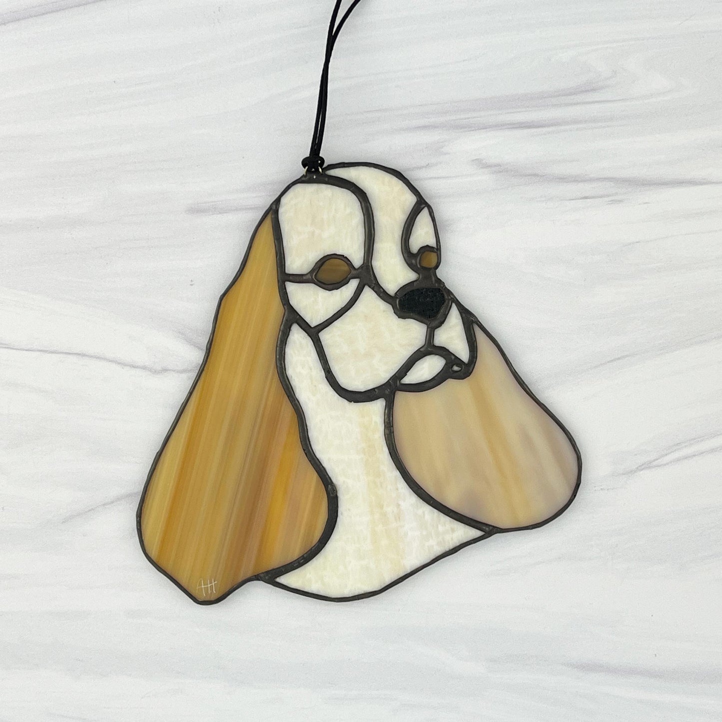 American Cocker Spaniel - Buff Bust