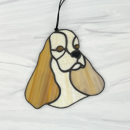 American Cocker Spaniel - Buff Bust