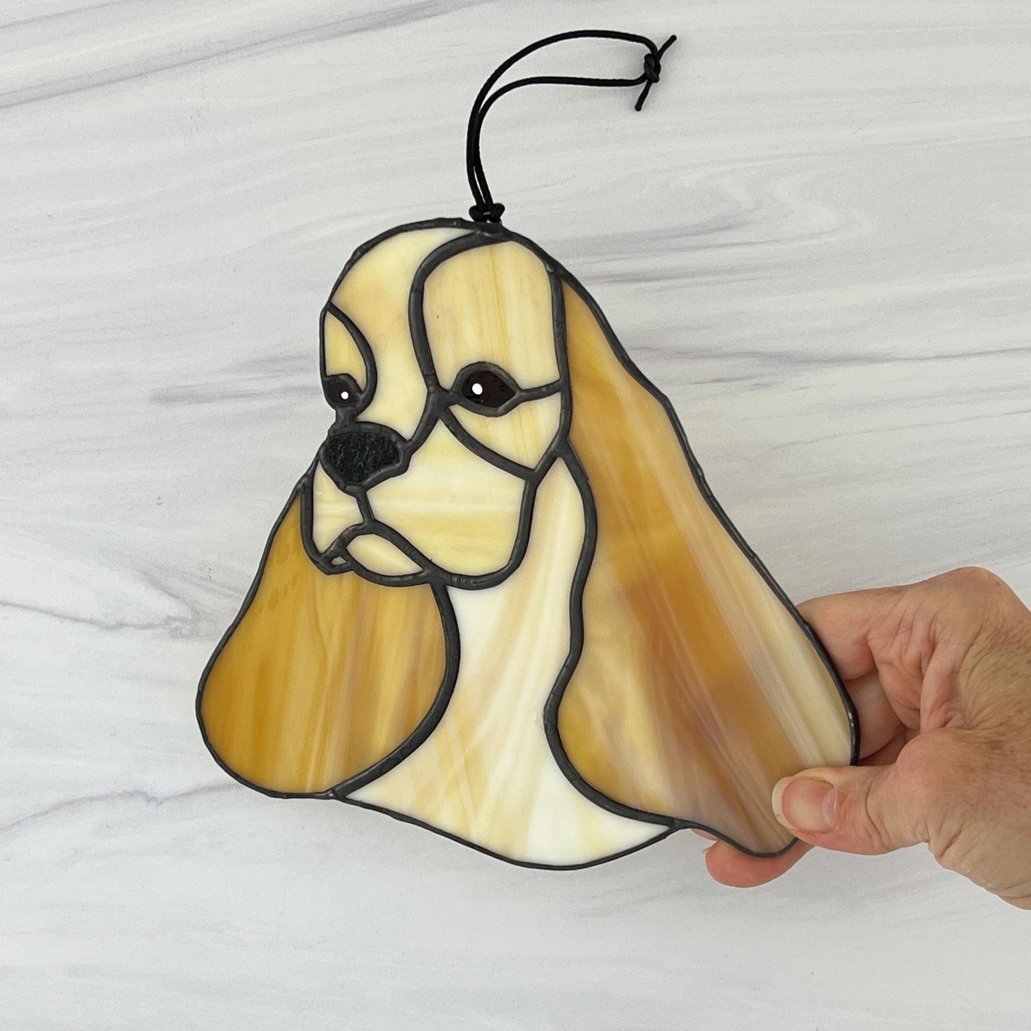 American Cocker Spaniel - Buff Bust