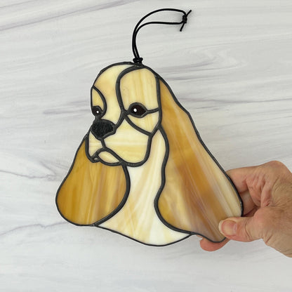 American Cocker Spaniel - Buff Bust