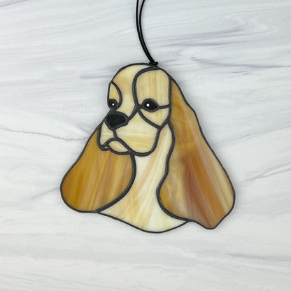 American Cocker Spaniel - Buff Bust