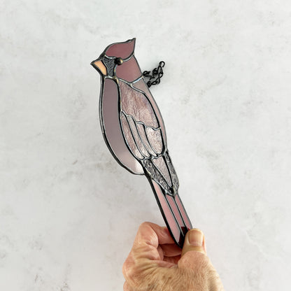 Cardinal Suncatcher - Upright