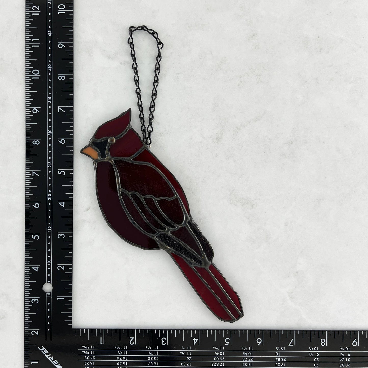 Cardinal Suncatcher - Upright