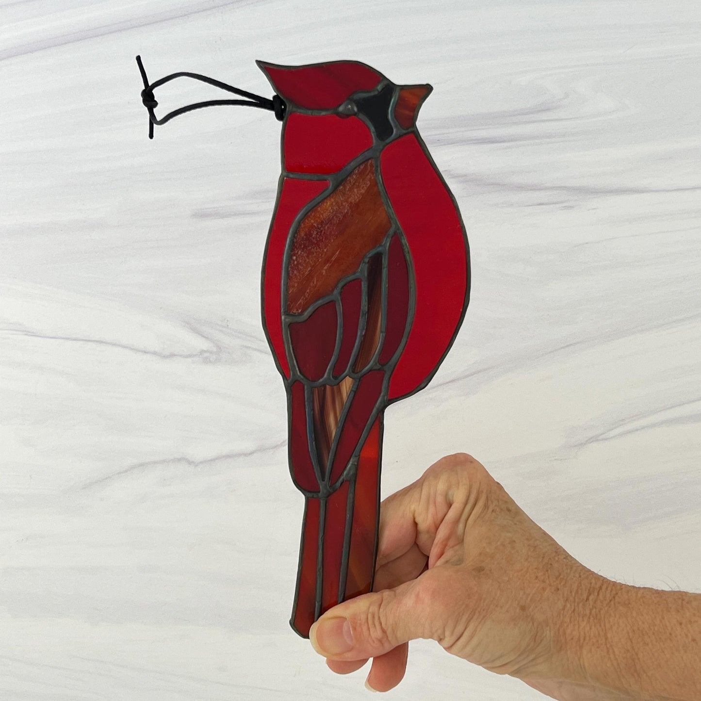 Cardinal Dancing in the light