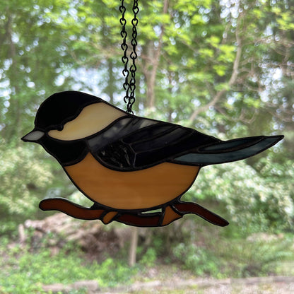 Cheerful Chickadee