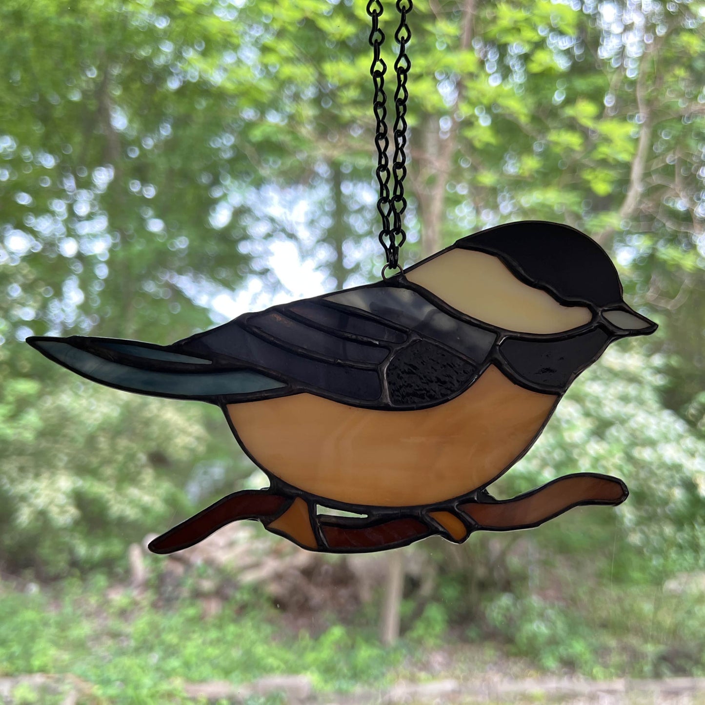 Cheerful Chickadee