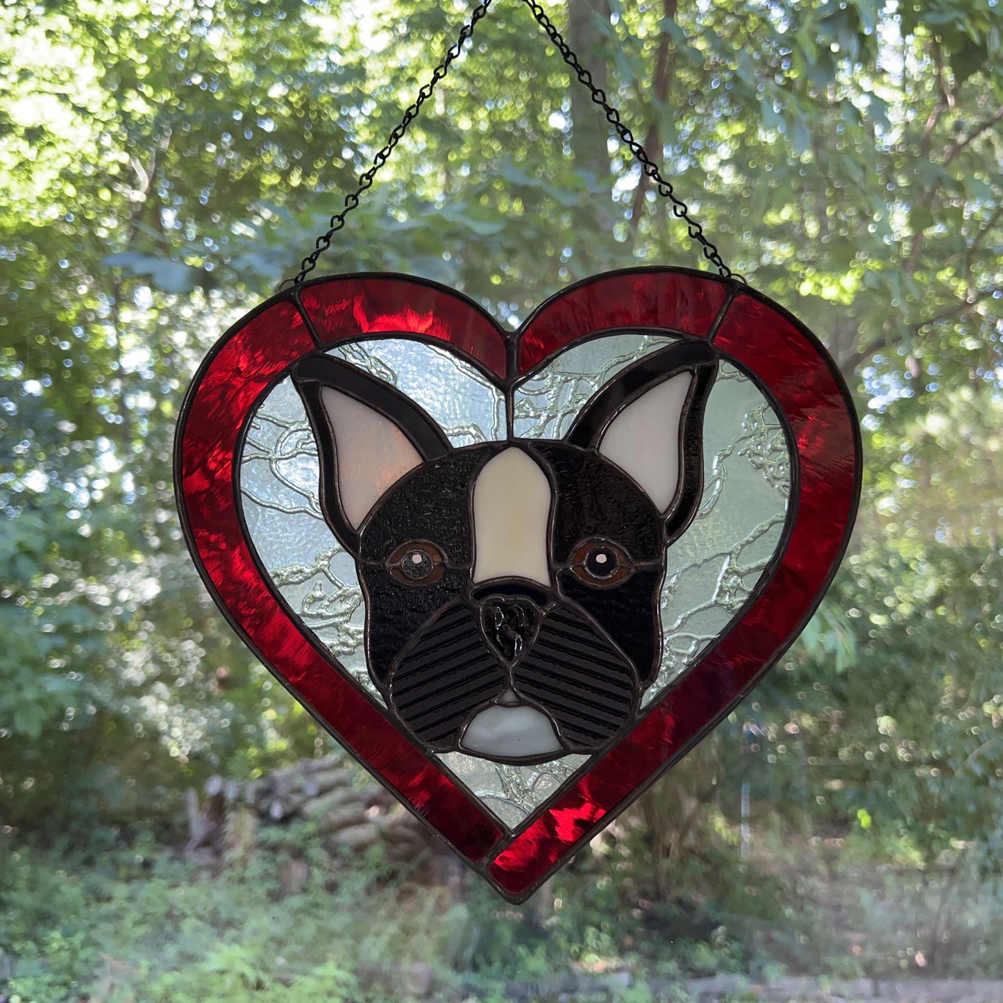 French Bulldog Heart