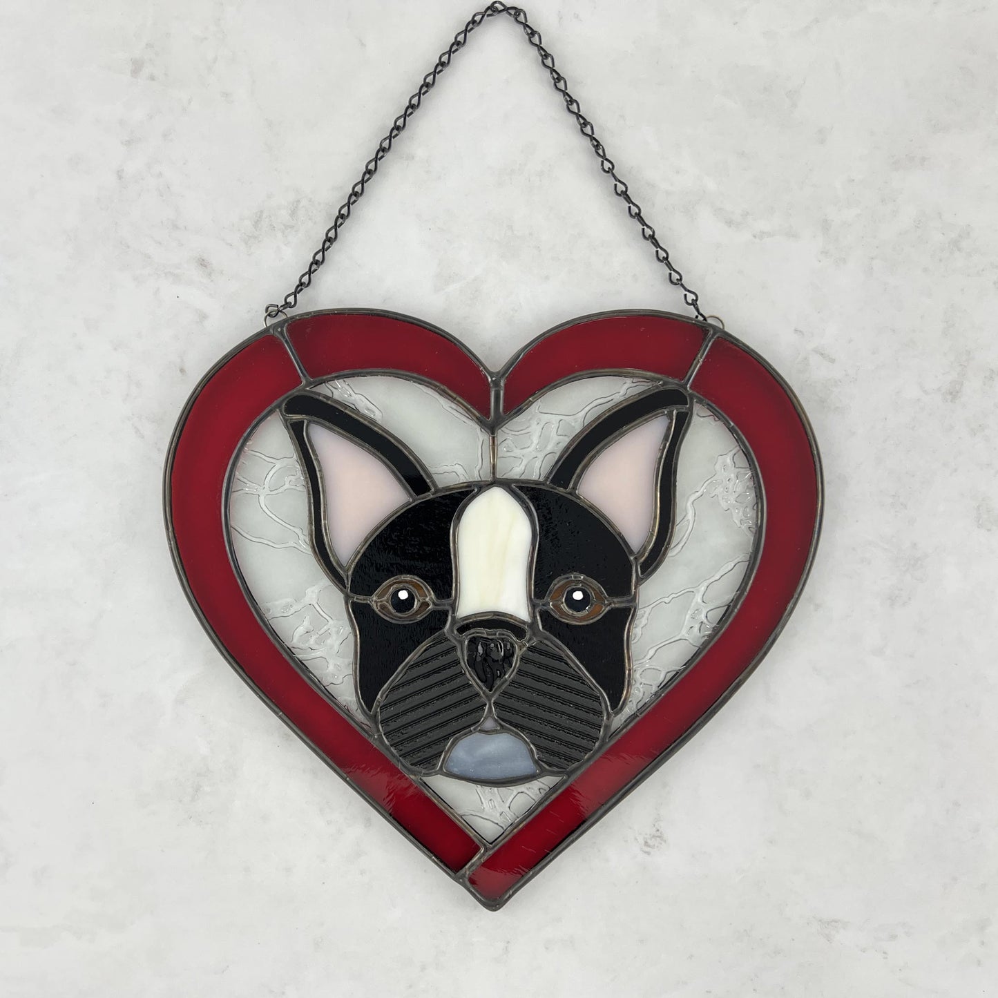 French Bulldog Heart