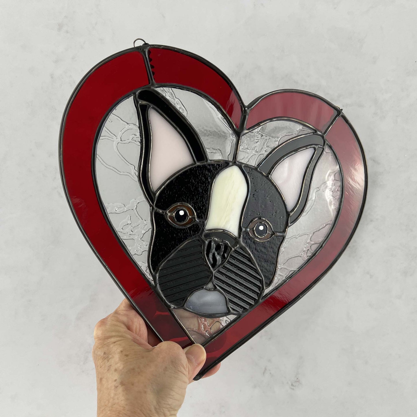 French Bulldog Heart