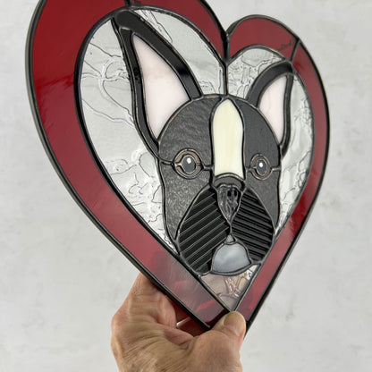 French Bulldog Heart