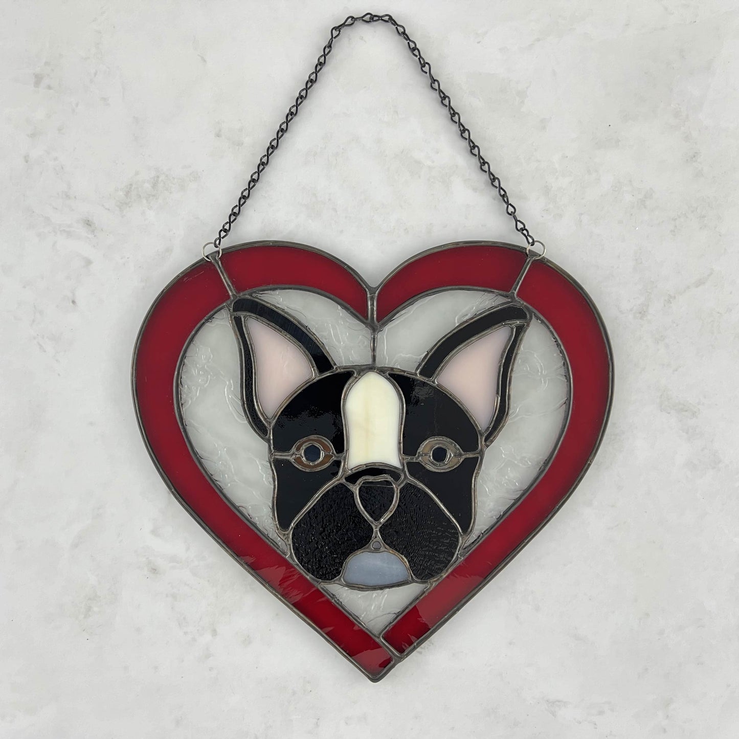 French Bulldog Heart