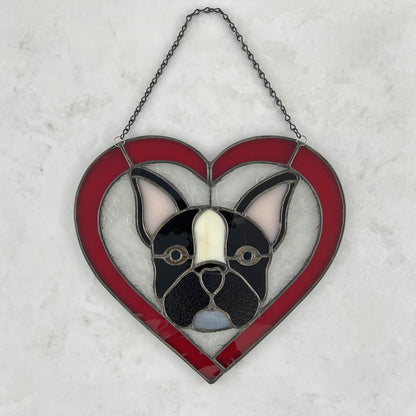 French Bulldog Heart