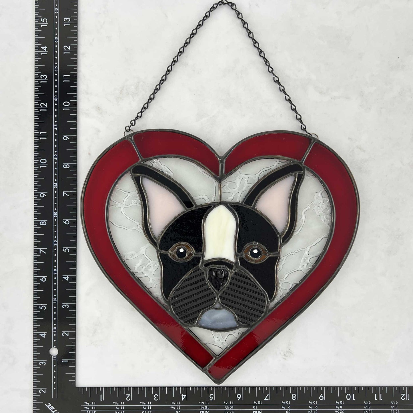 French Bulldog Heart