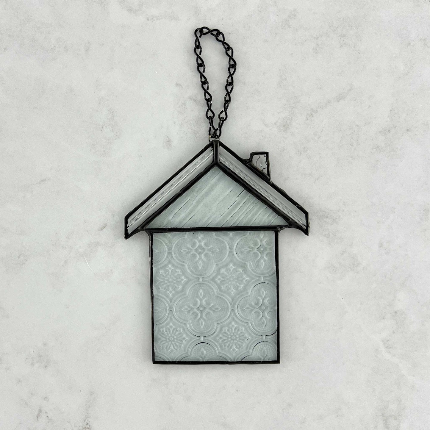 Clear House Suncatcher