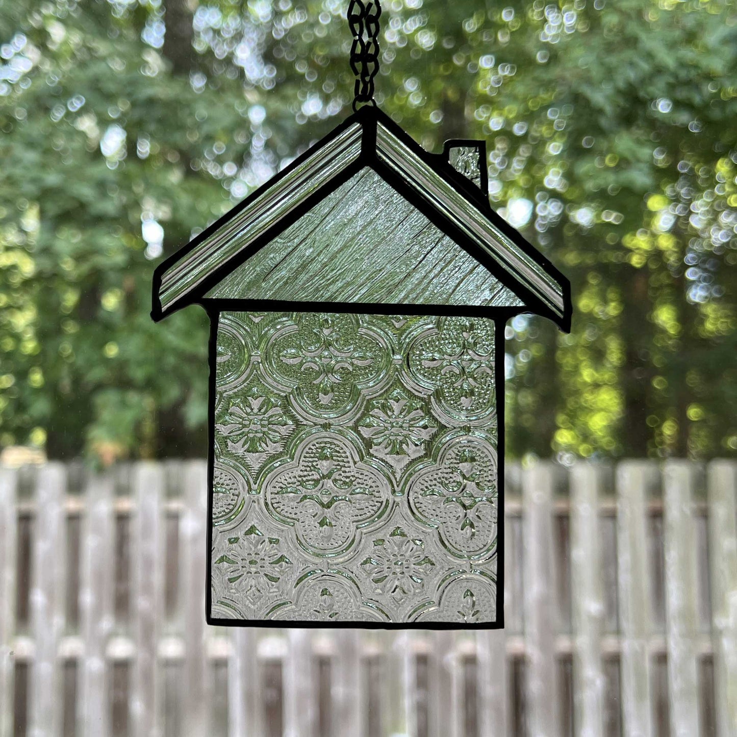 Clear House Suncatcher