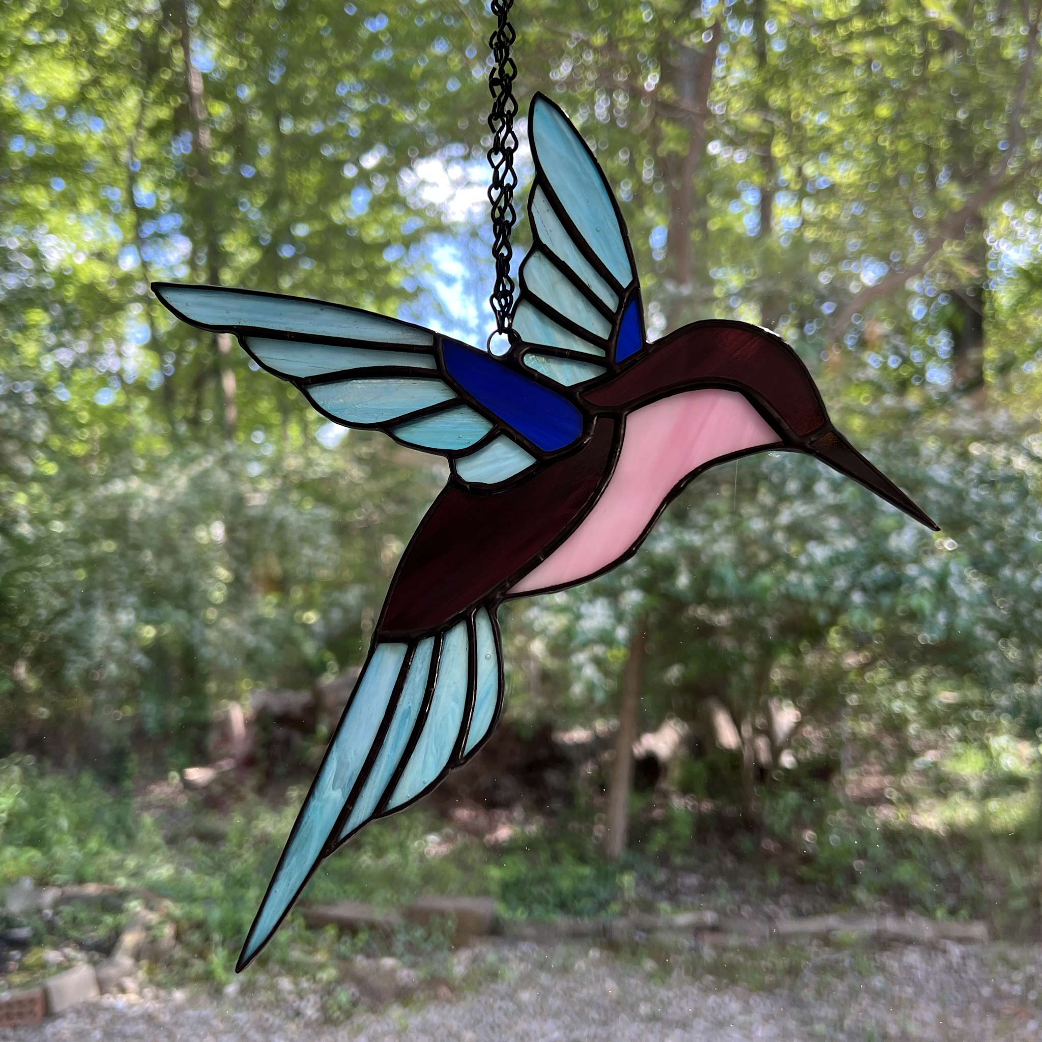 Hummingbird Suncatcher selling