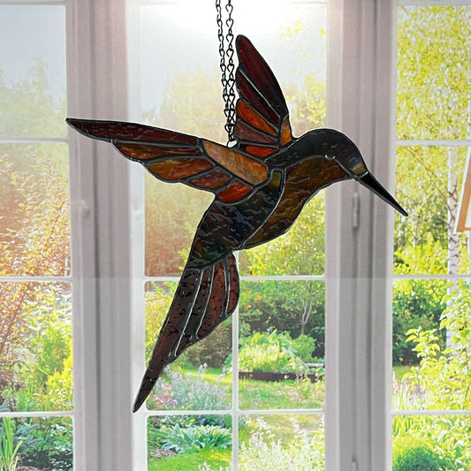 Hummingbird of Joy in Flight