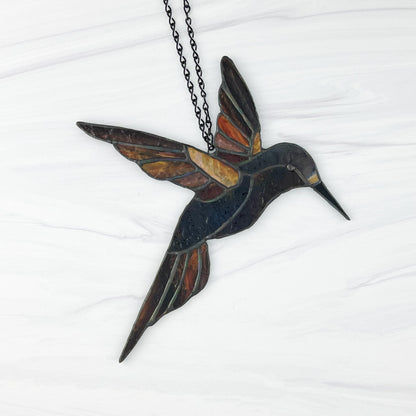 Hummingbird of Joy in Flight