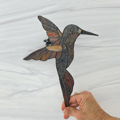 Hummingbird of Joy in Flight