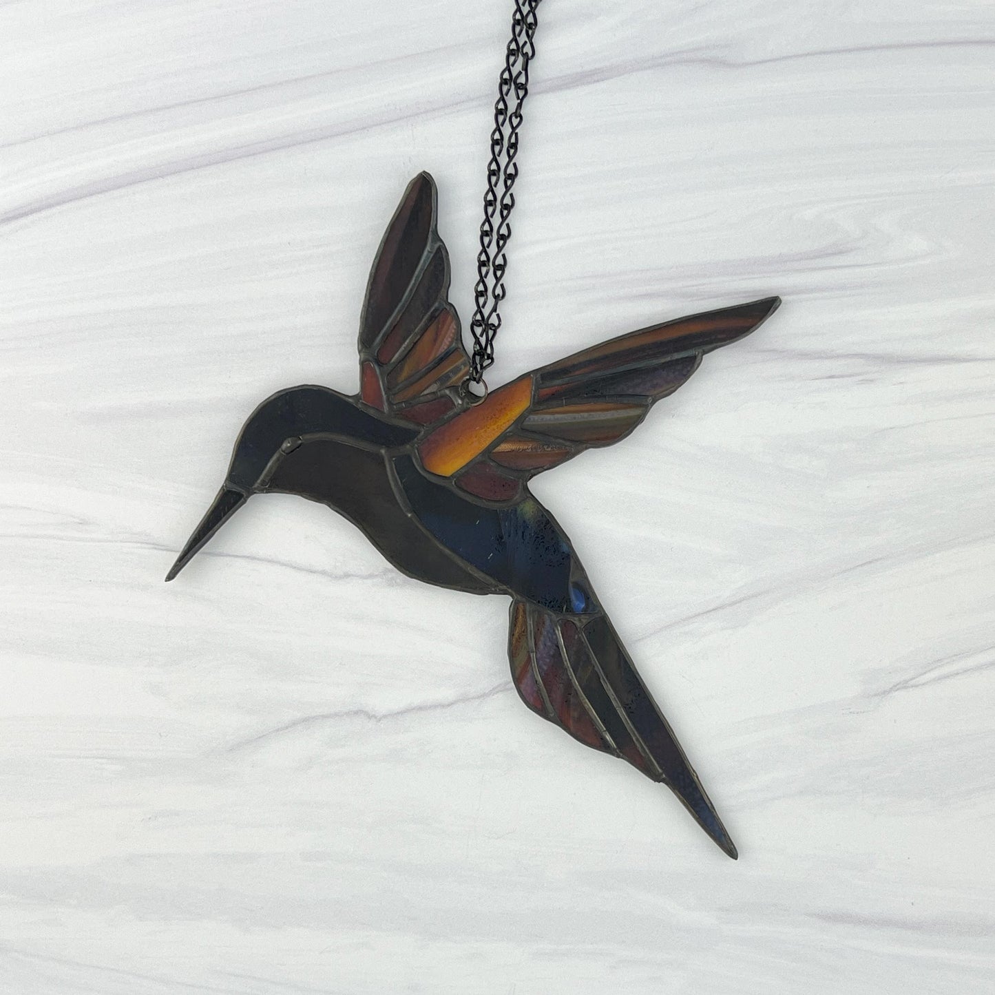 Hummingbird of Joy in Flight