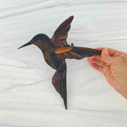 Hummingbird of Joy in Flight