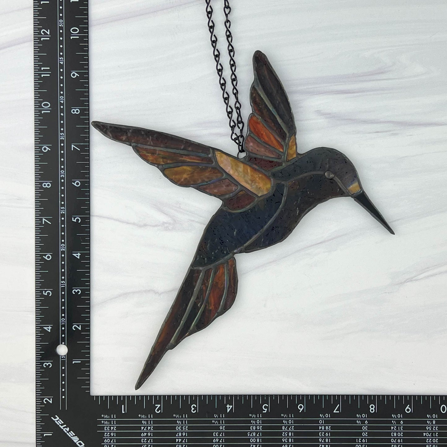 Hummingbird of Joy in Flight