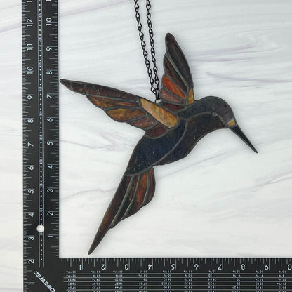 Hummingbird of Joy in Flight