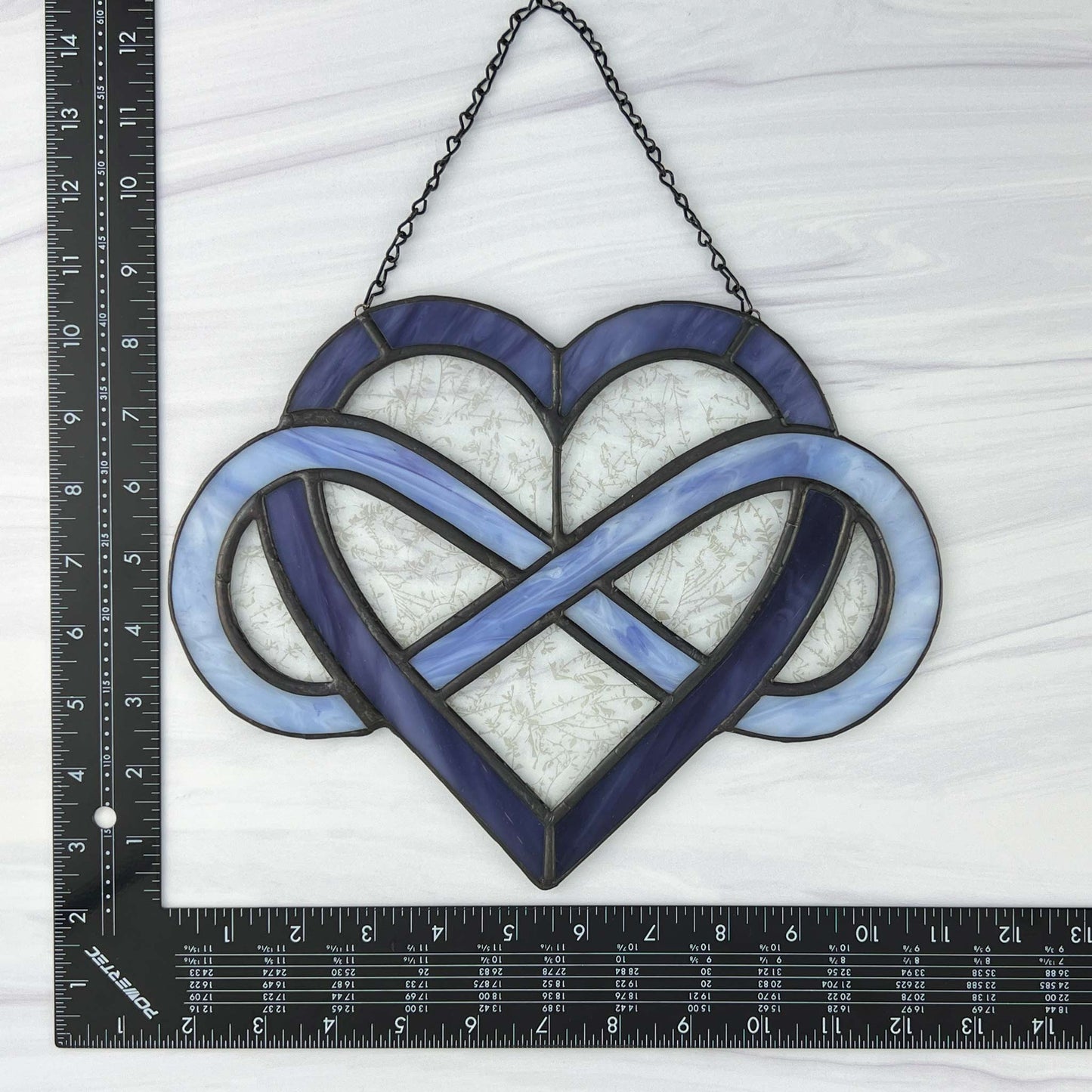 Infinity Heart - Purples