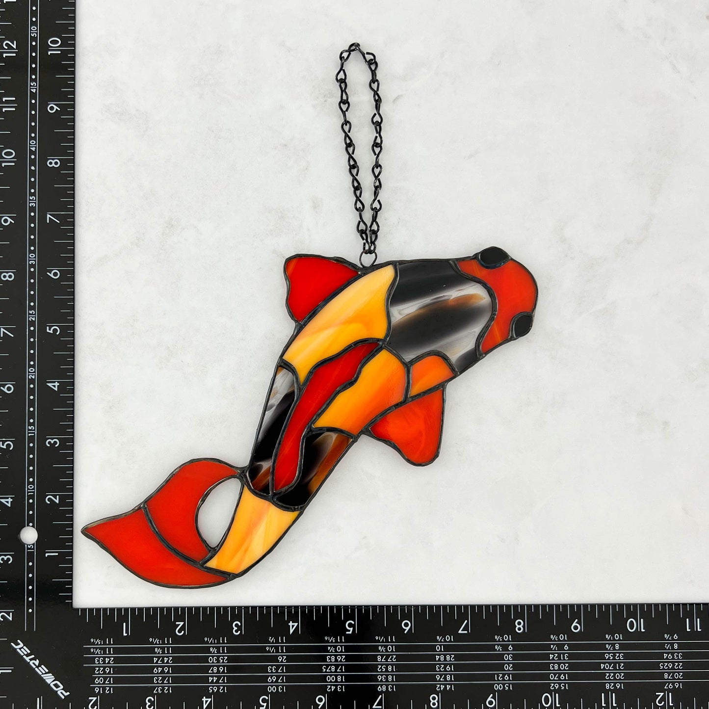 Koi Fish Suncatcher