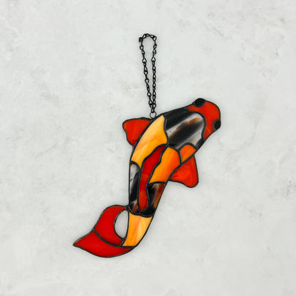 Koi Fish Suncatcher