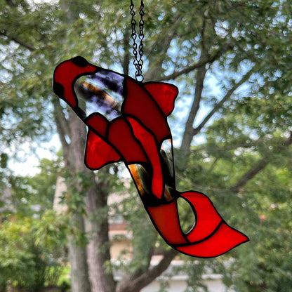 Koi Fish Suncatcher