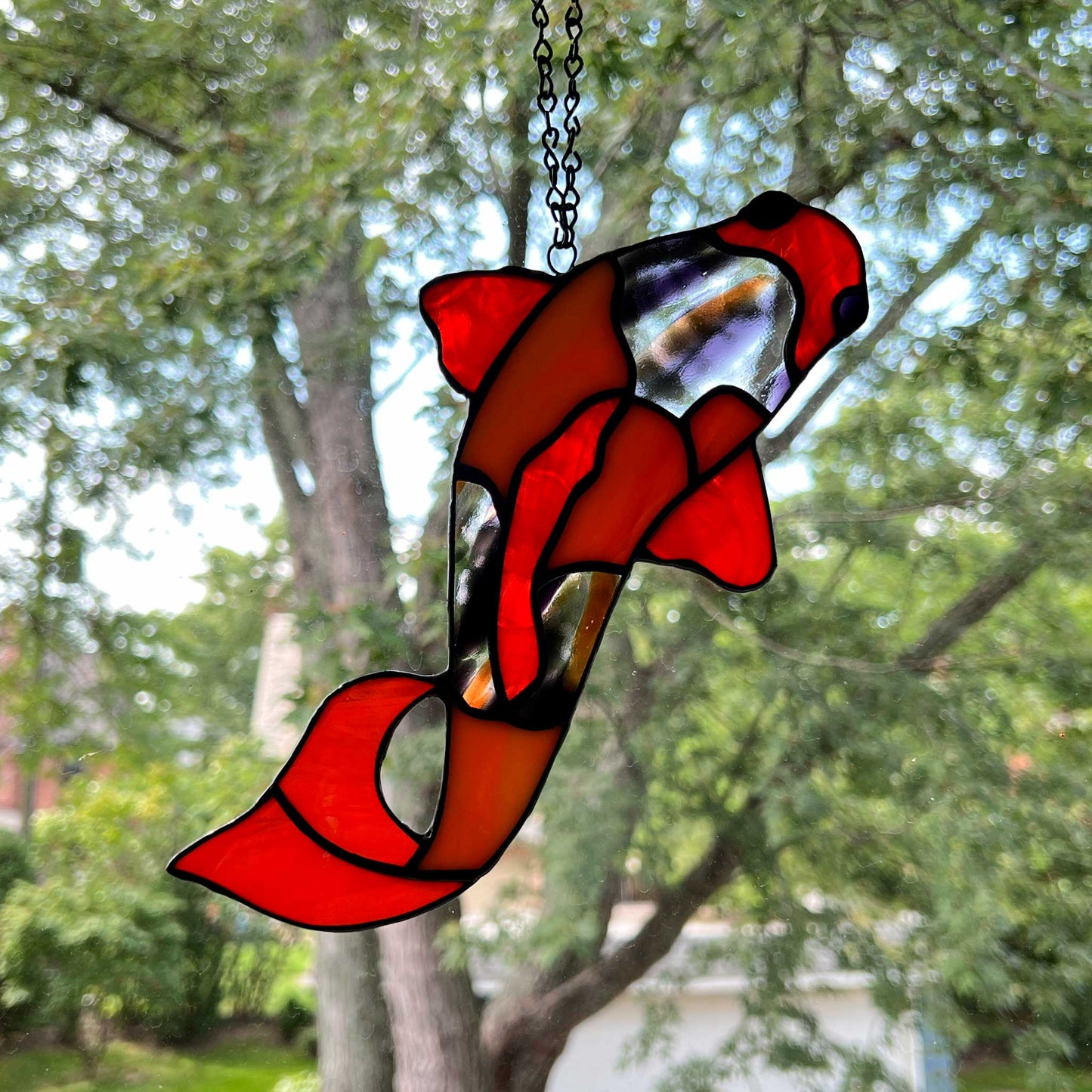 Koi Fish Suncatcher