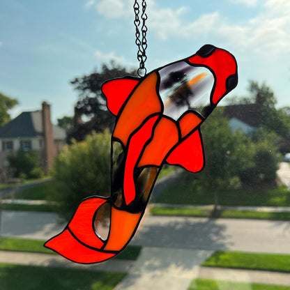 Koi Fish Suncatcher