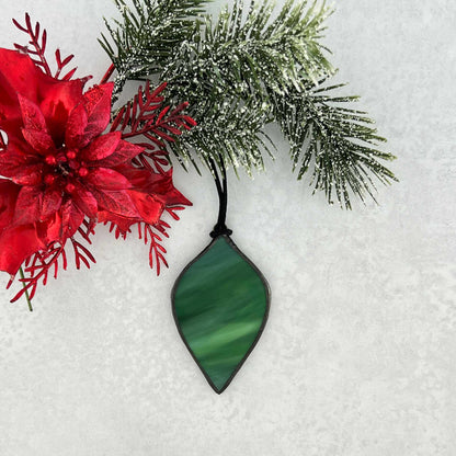 Oval Christmas Ornaments