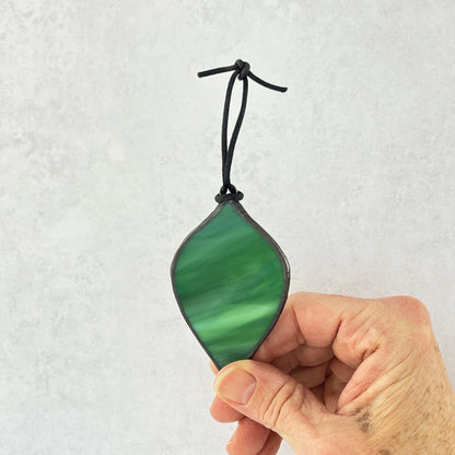 Oval Christmas Ornaments