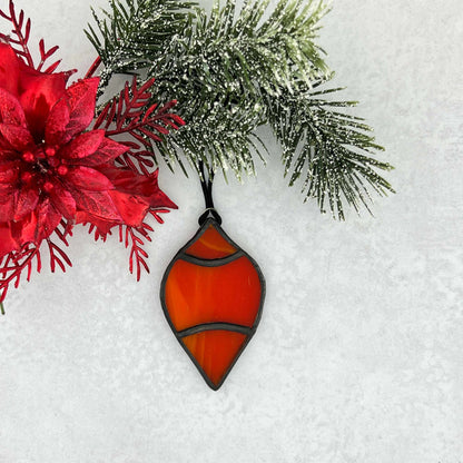 Oval Christmas Ornaments