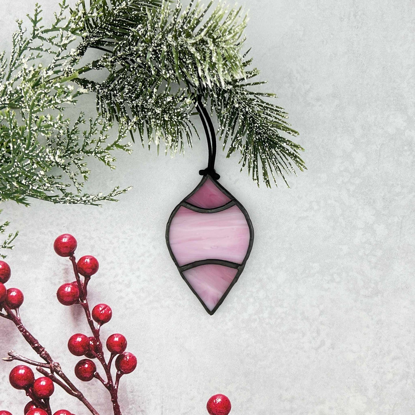 Oval Christmas Ornaments