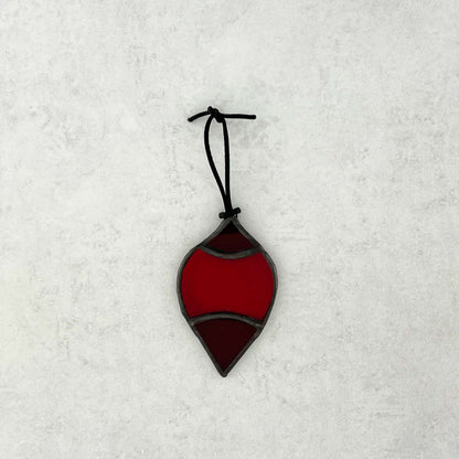 Oval Christmas Ornaments