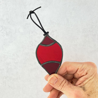 Oval Christmas Ornaments