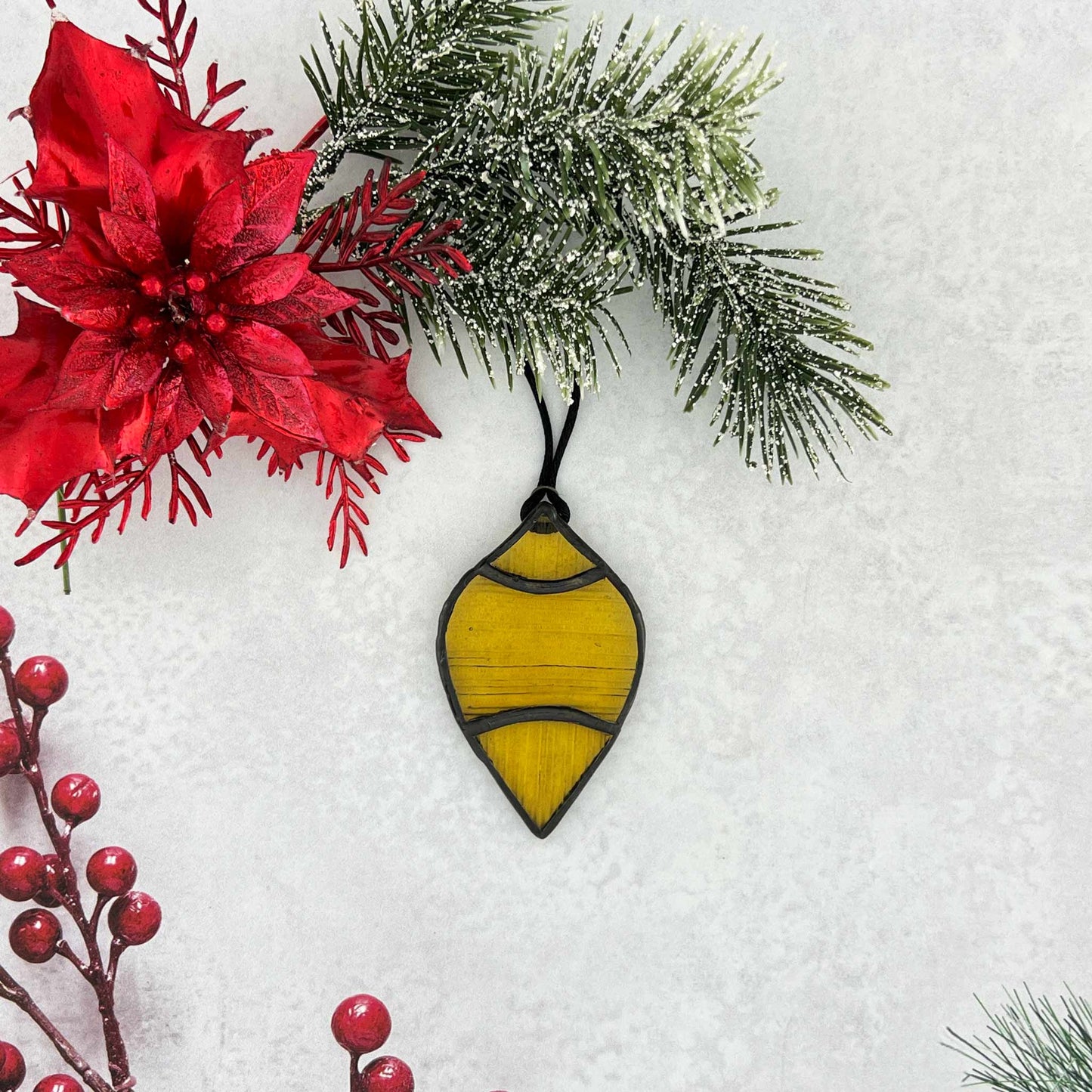 Oval Christmas Ornaments