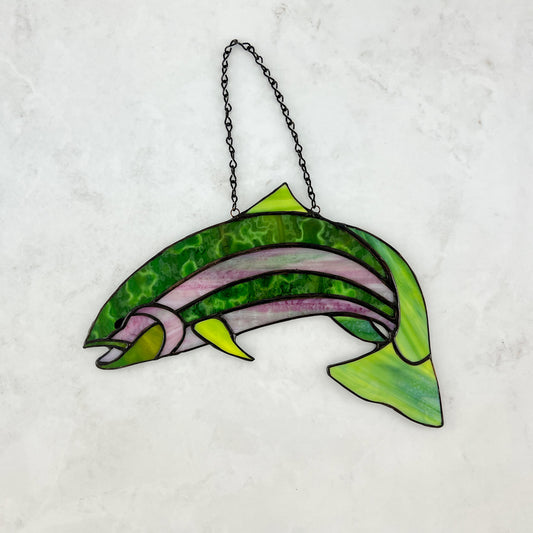 Rainbow Trout Suncatcher